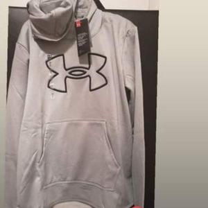4 UNDER ARMOUR HOODIES AND LONG SHIRT ALL NEW